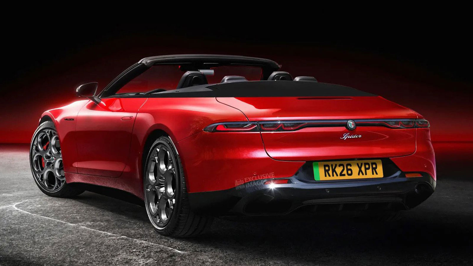 Alfa Romeo Duetto Spider: Η ιταλική φινέτσα στο μεγαλείο της